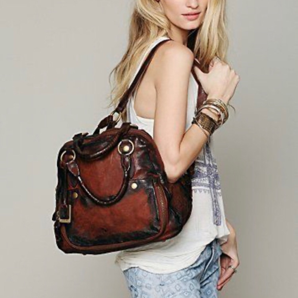 Frye Elaine Backpack /satchel